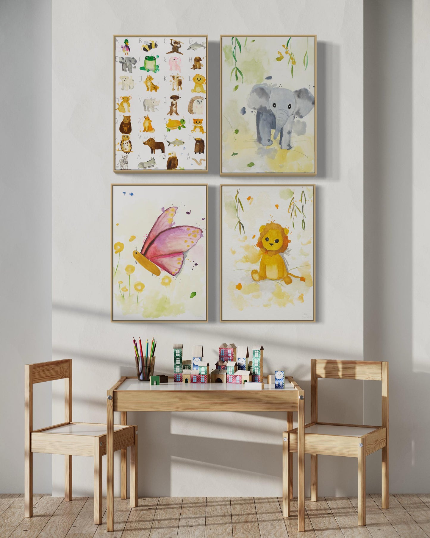 Børne Løve plakat