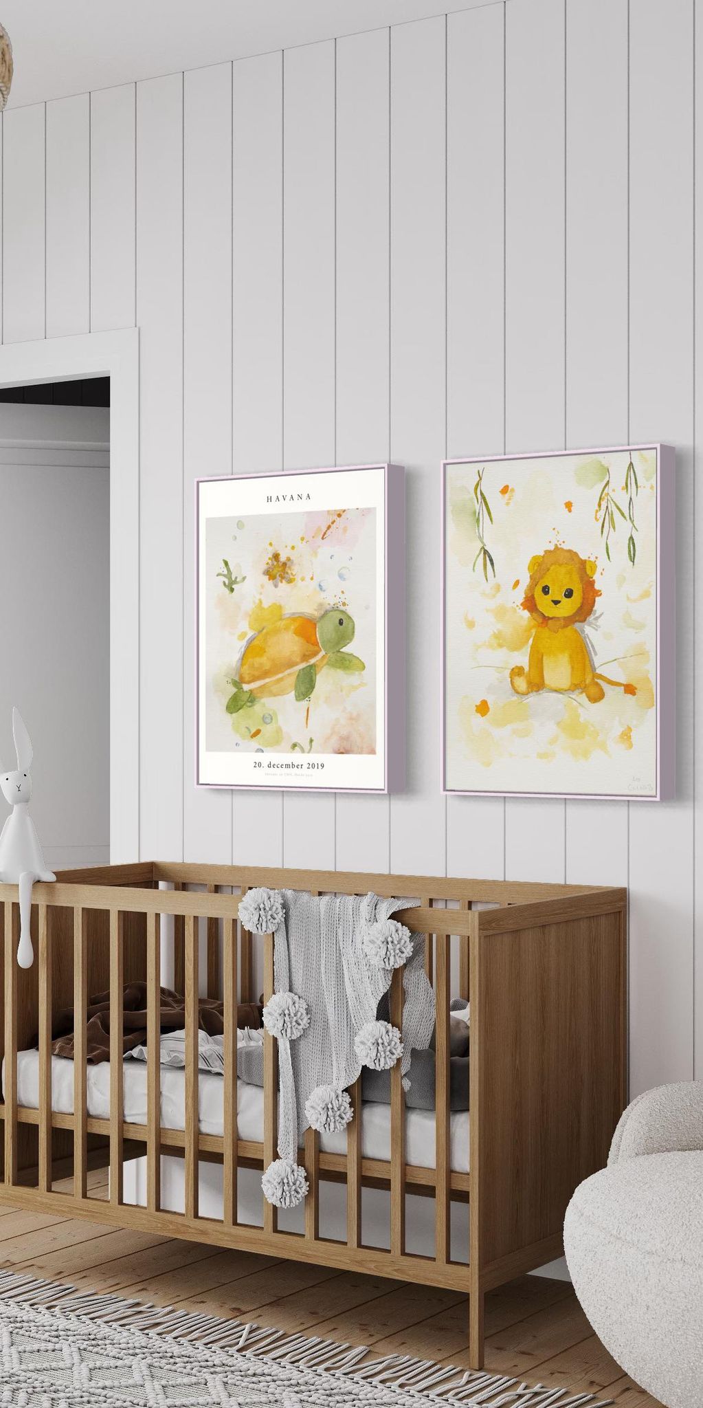 Børne Løve plakat