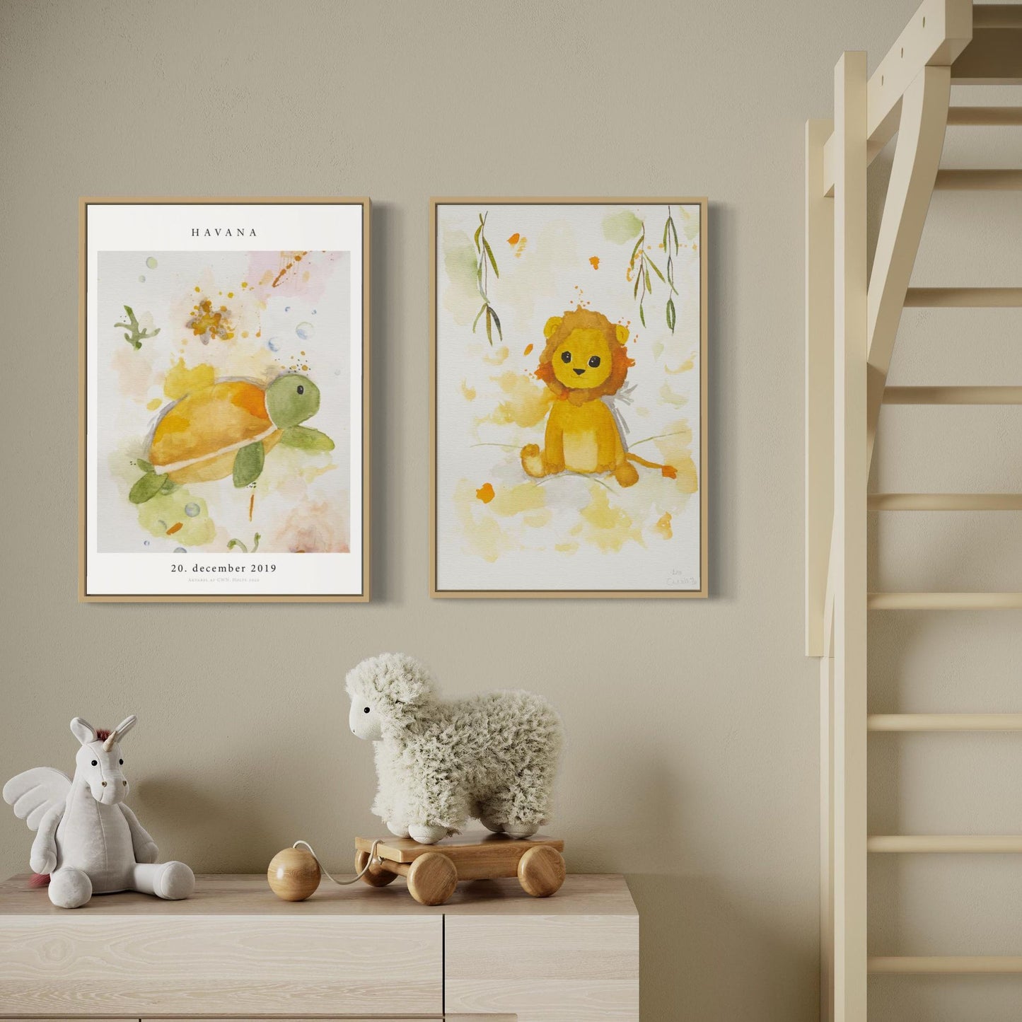 Børne Løve plakat