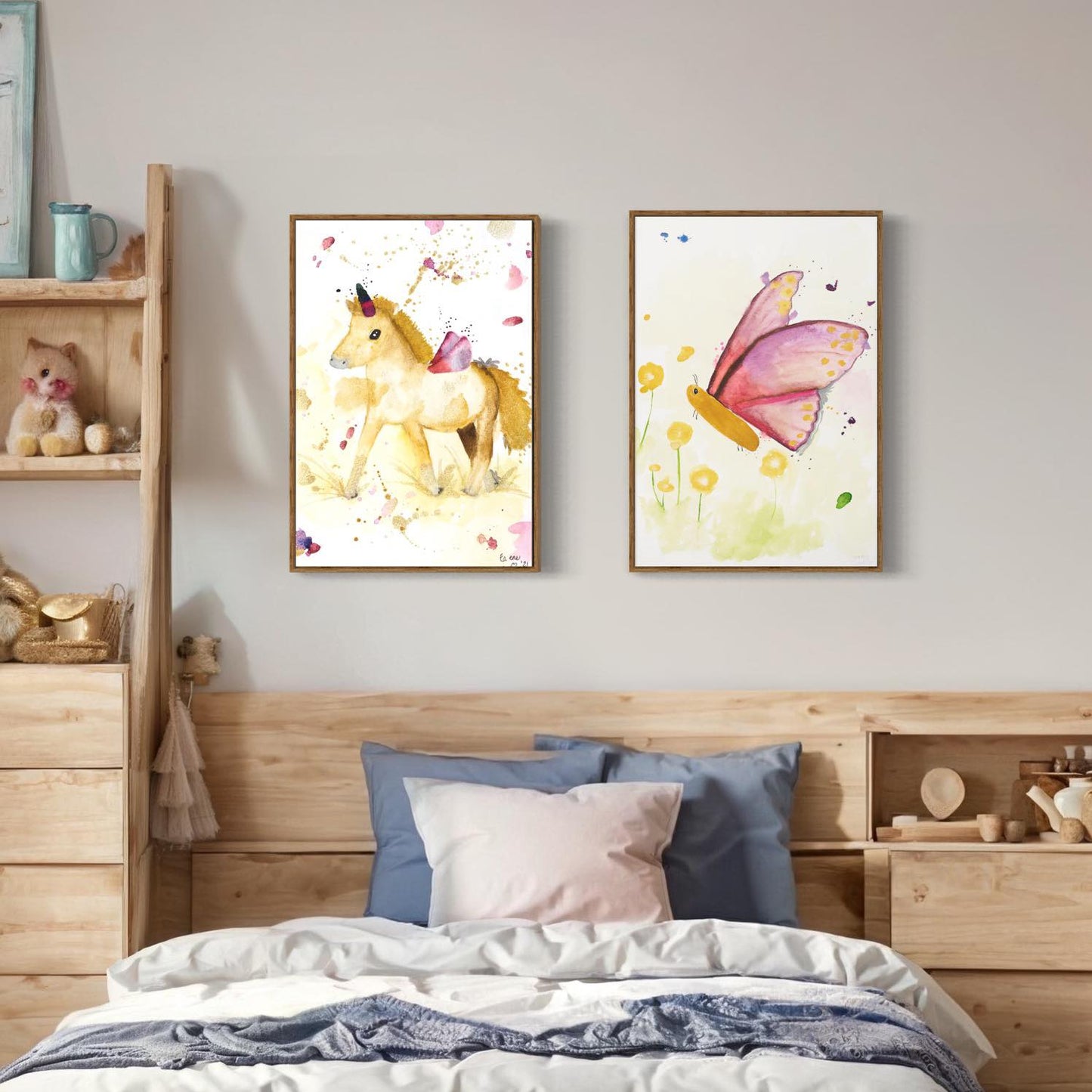 Børne Enhjørning plakat