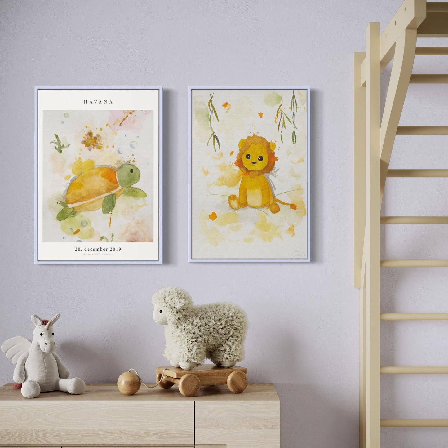 Børne Løve plakat