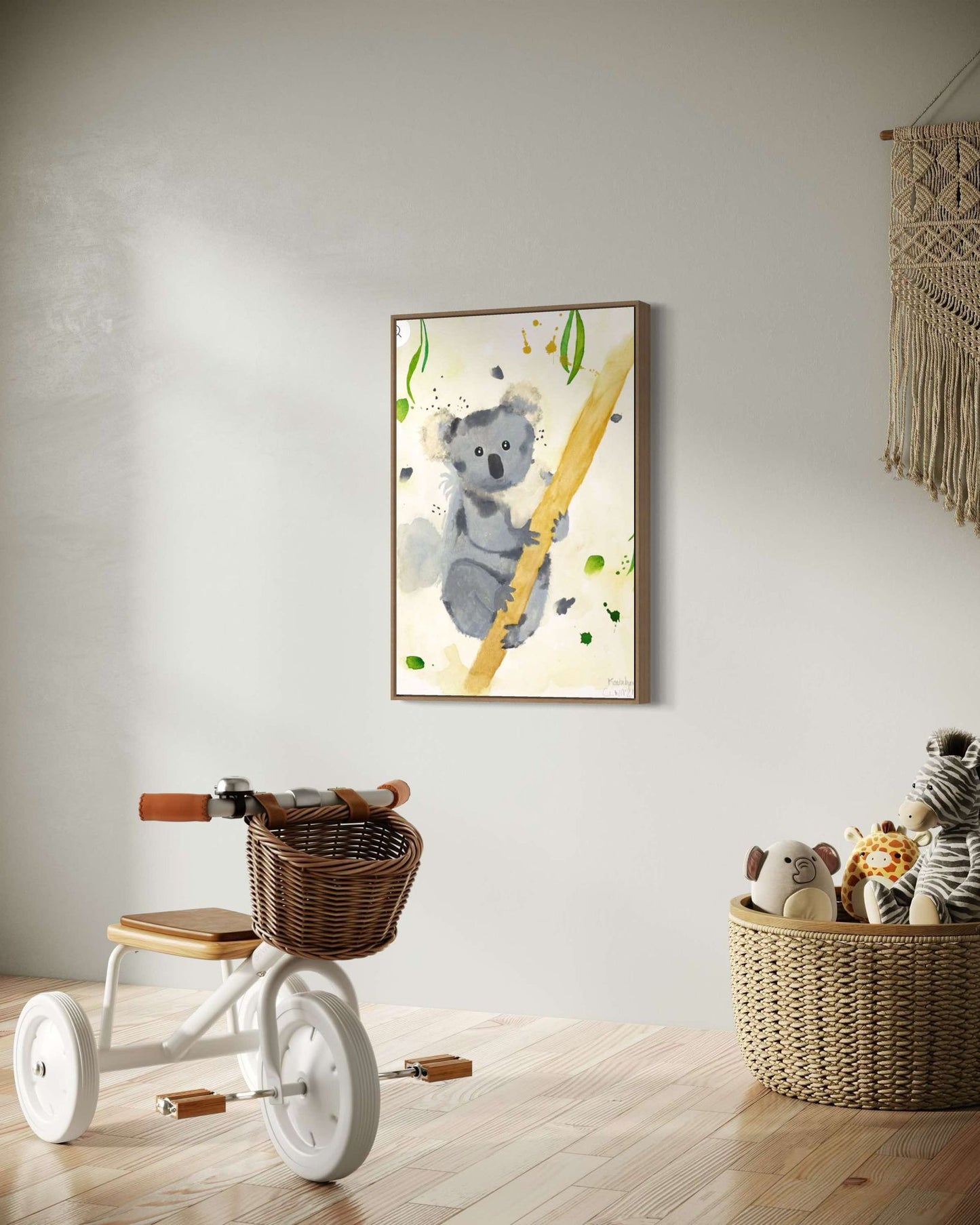 Børne Koala plakat