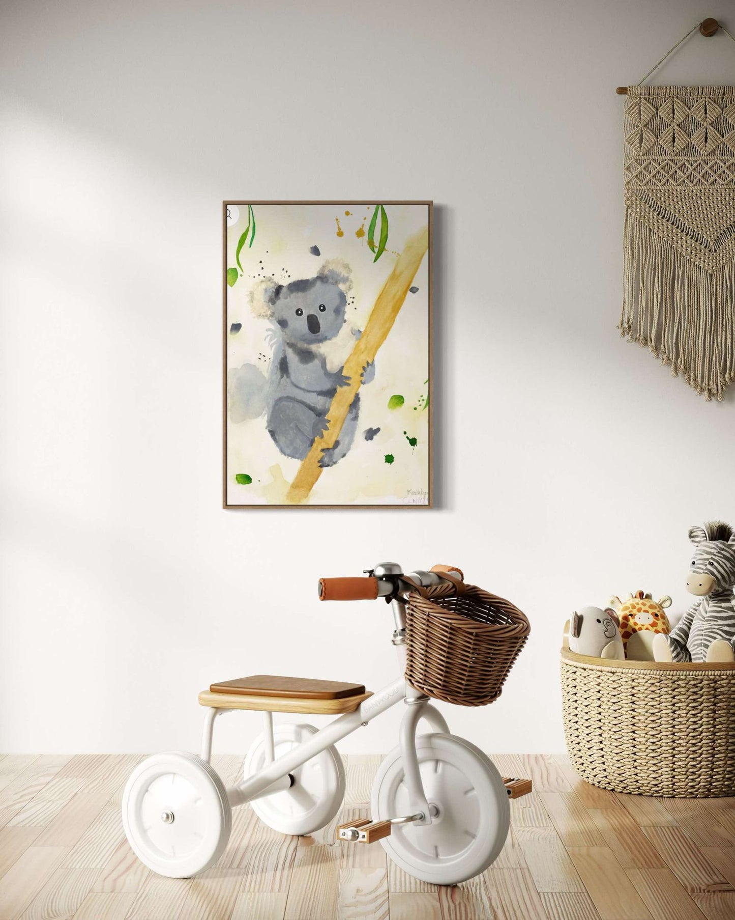 Børne Koala plakat