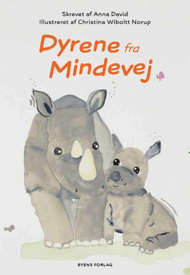 Børnebog: Dyrene fra Mindevej