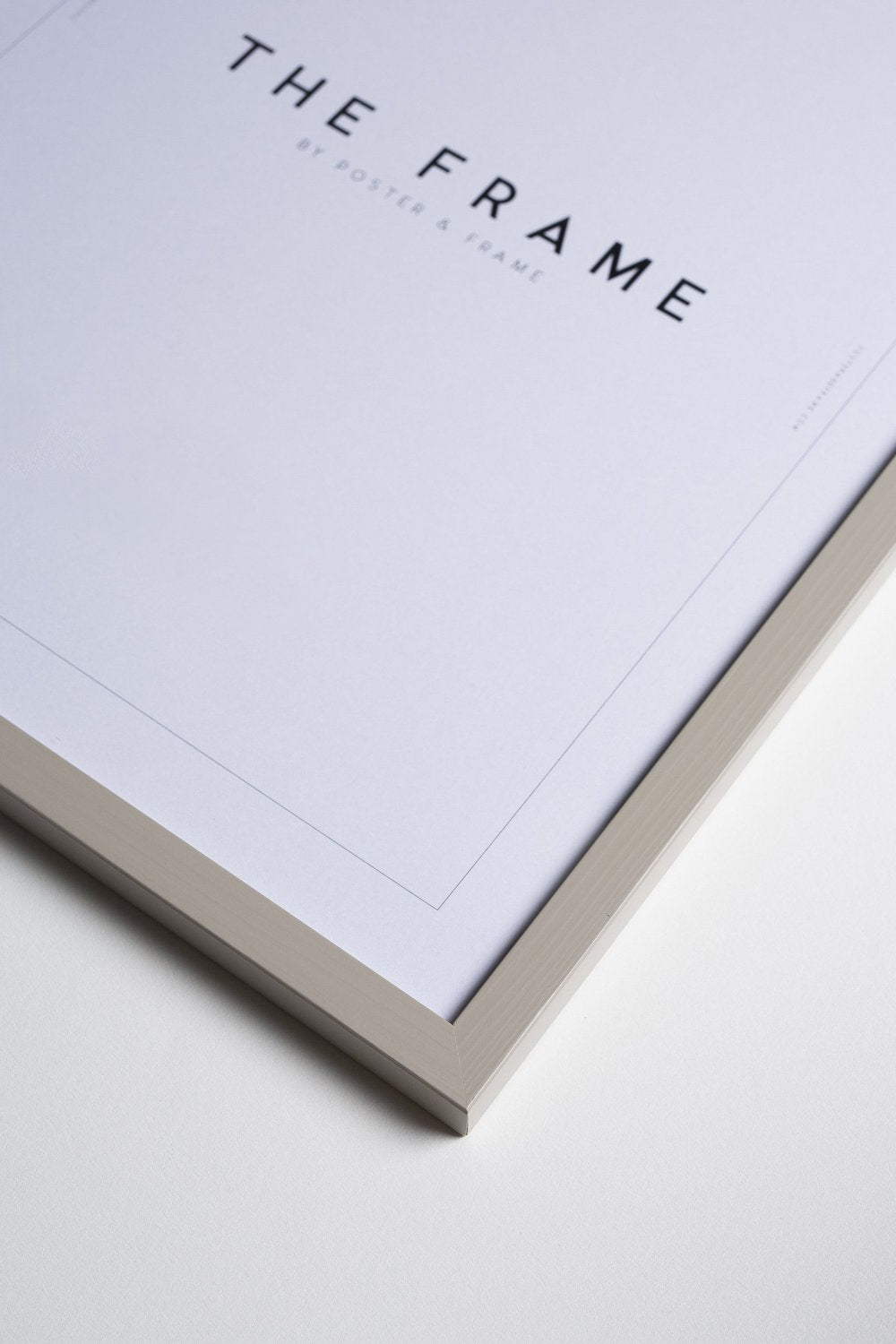 Ramme, Cashmere Grå Træ