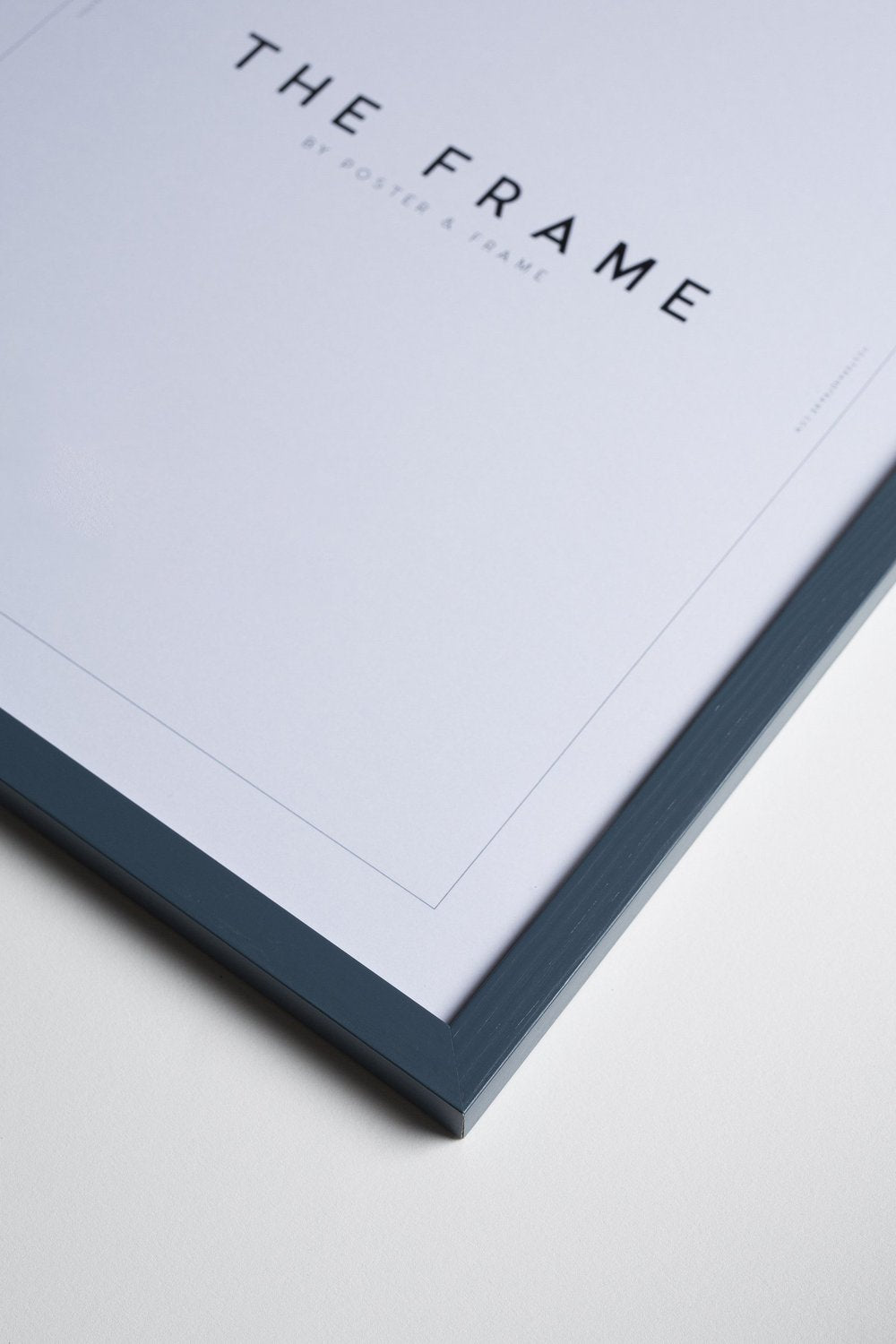 Ramme, Indian Teal Petroleum Træ