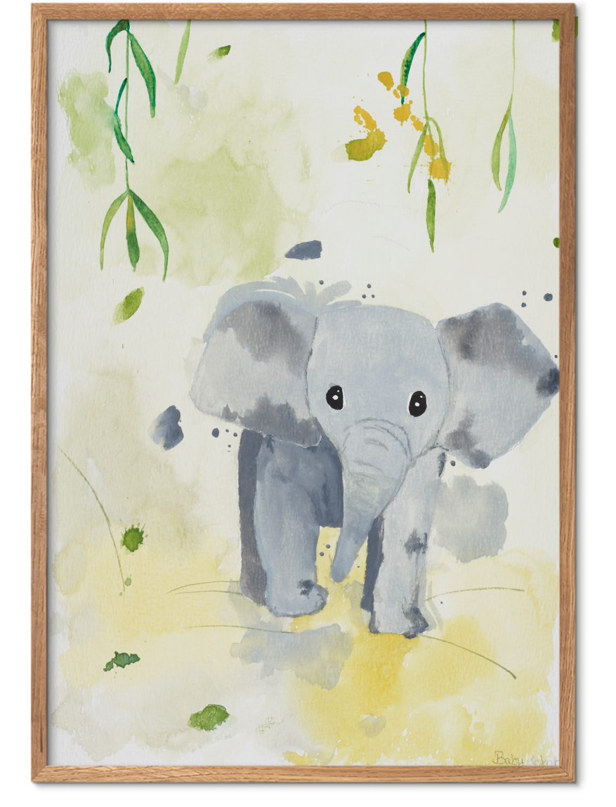 Baby Elefant