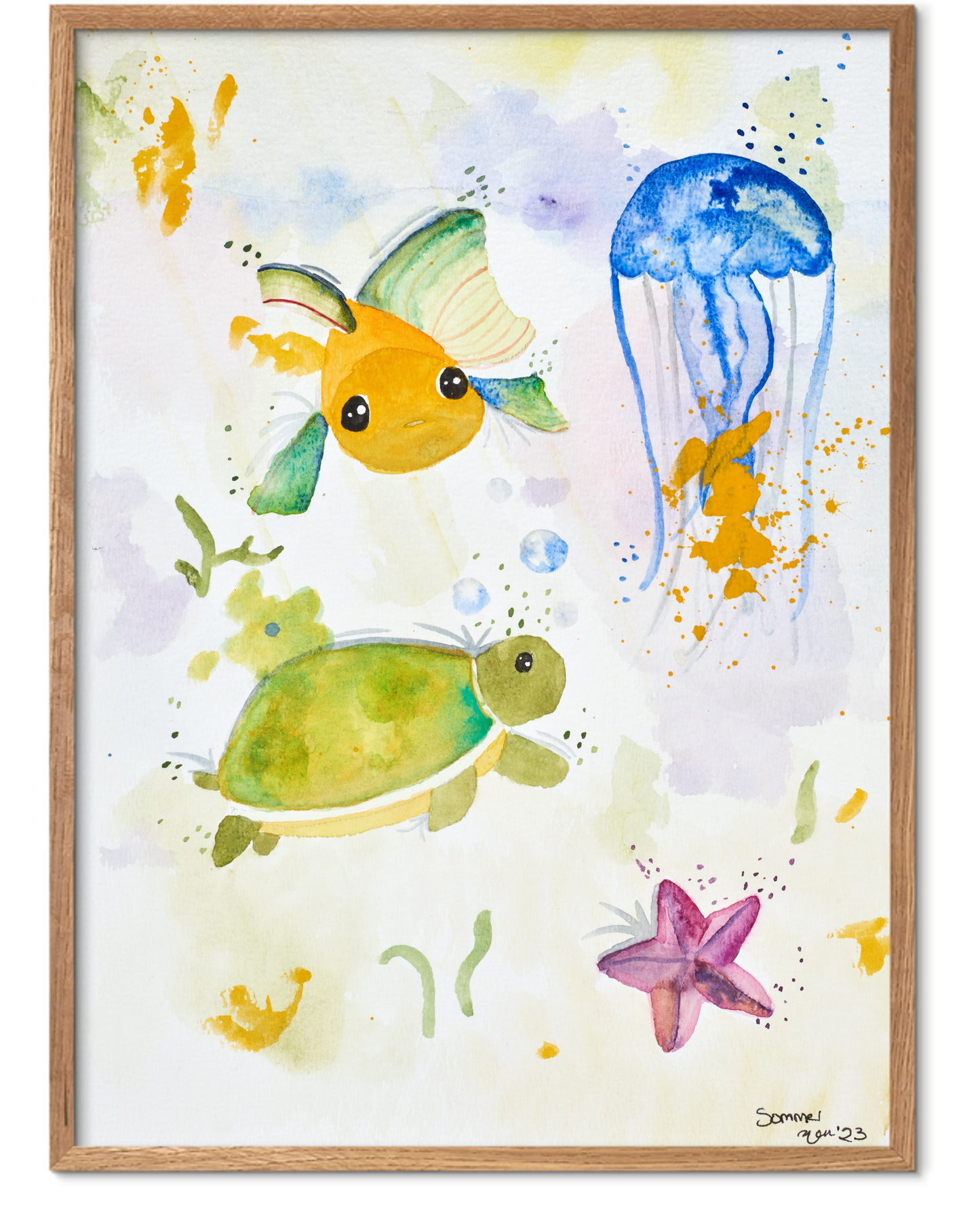 Børne Sommerplakat