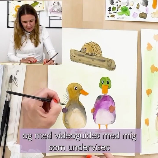 Til Virksomheder: Illustrationer til dit produkt