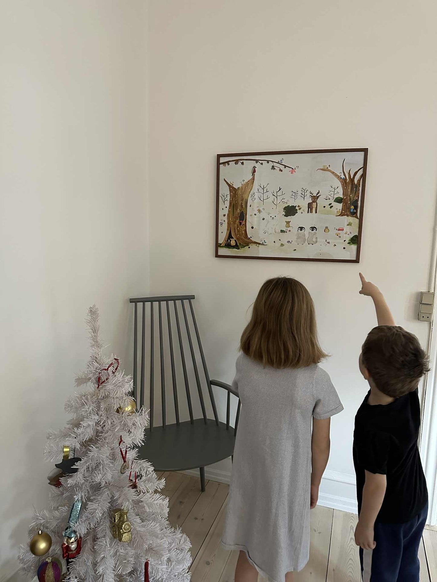 Adventskalender med magi, minder og små hemmeligheder