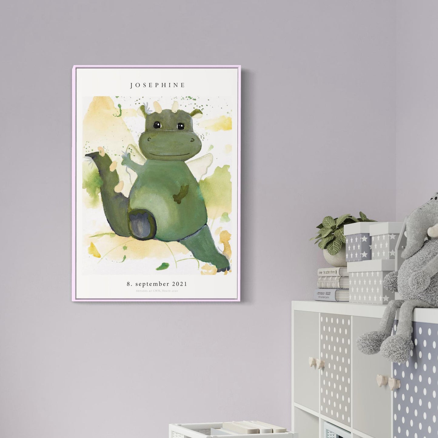 Adventskalender med magi, minder og små hemmeligheder