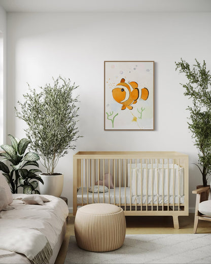 Børne Klovnfisk plakat