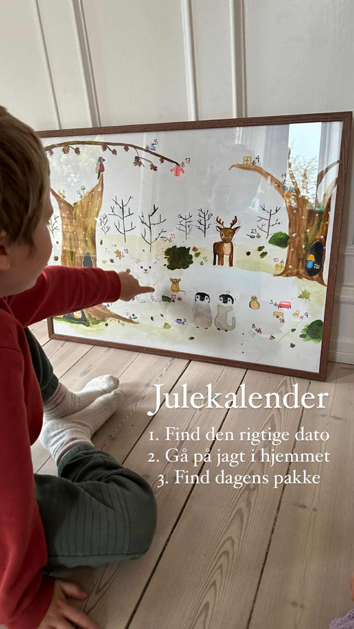 Adventskalender med magi, minder og små hemmeligheder
