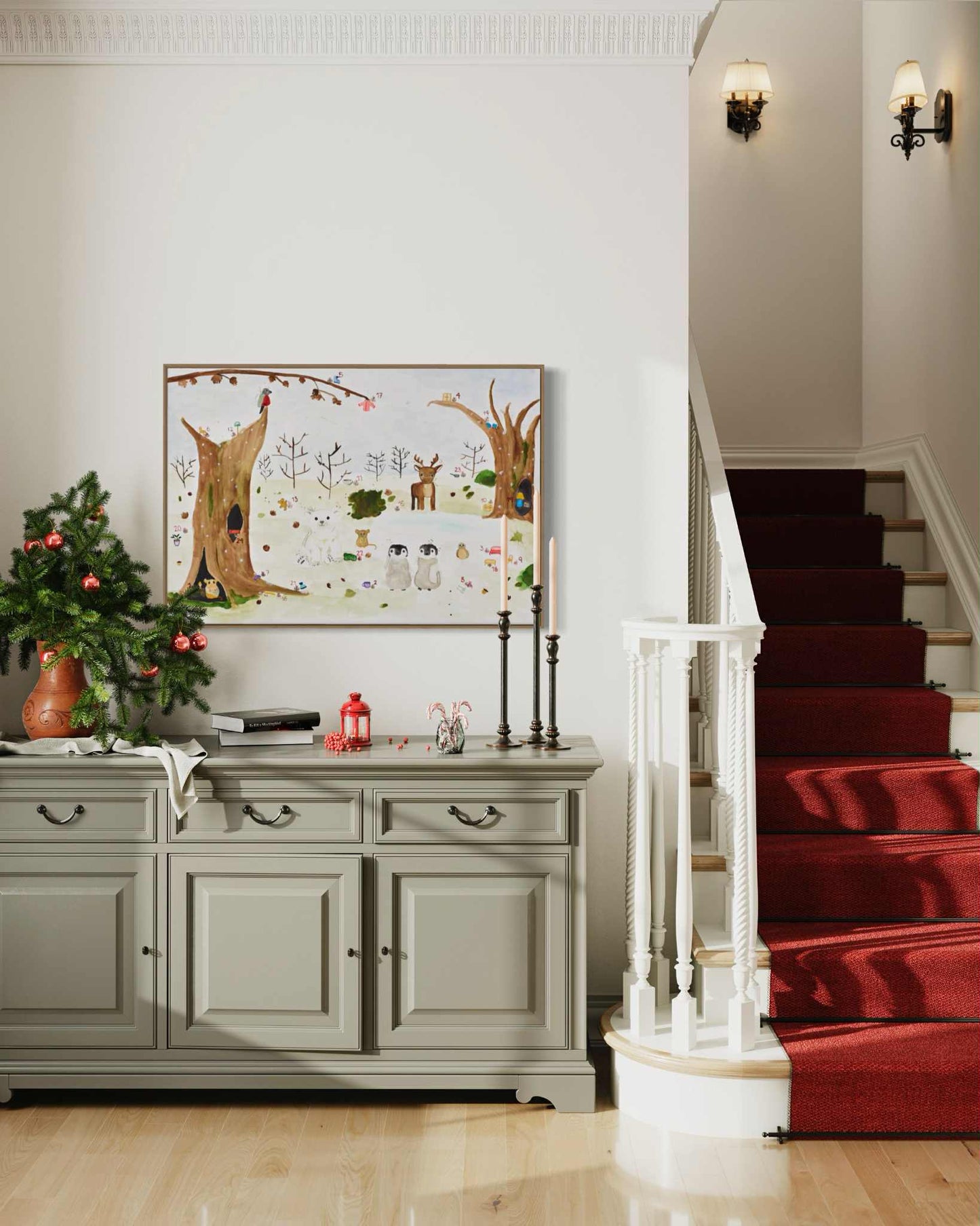 Adventskalender med magi, minder og små hemmeligheder