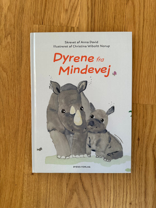 Børnebog: Dyrene fra Mindevej