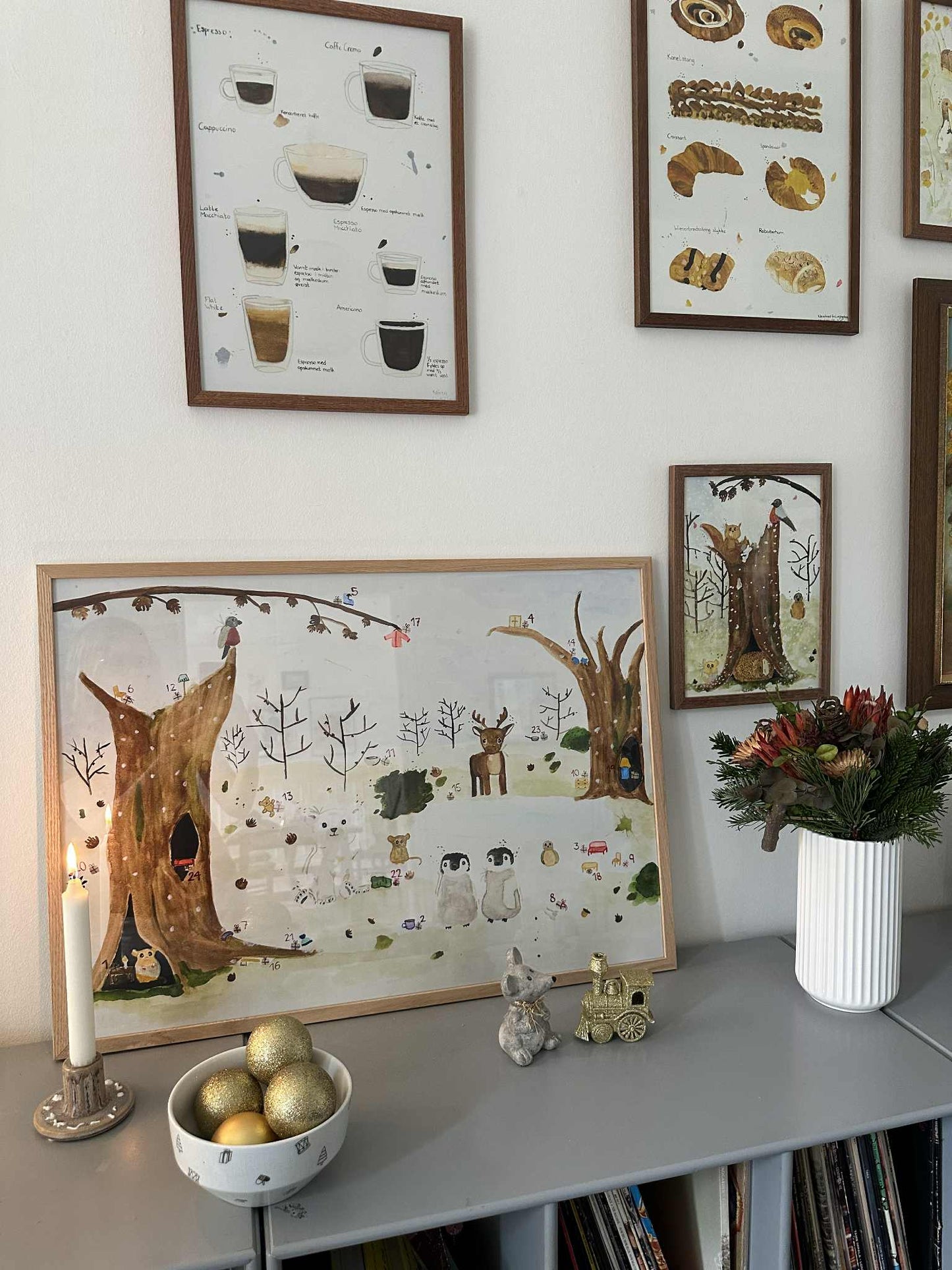 Adventskalender med magi, minder og små hemmeligheder