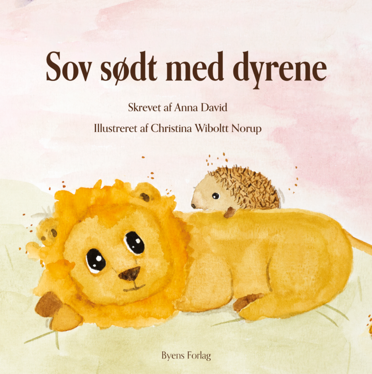 Dansk barnbok: Sov sødt med dyrene