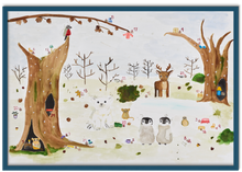 Ladda upp bild till gallerivisning, Julkalender för barn 50x70
